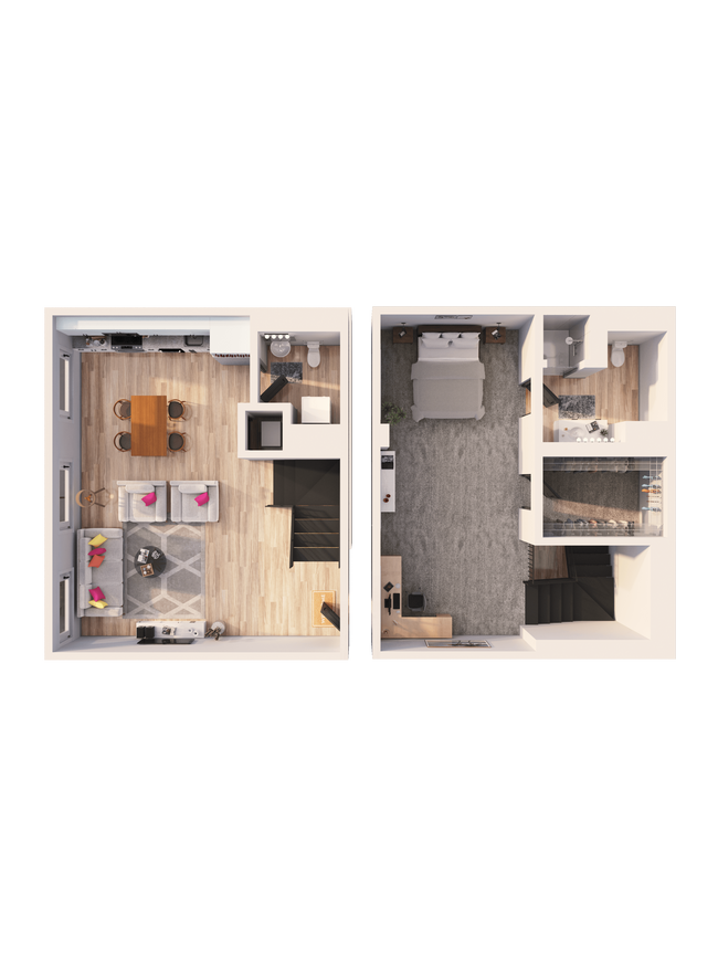 Floorplan - Roosevelt Lofts