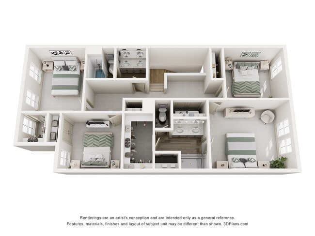 Floorplan - The Towns at Braselton
