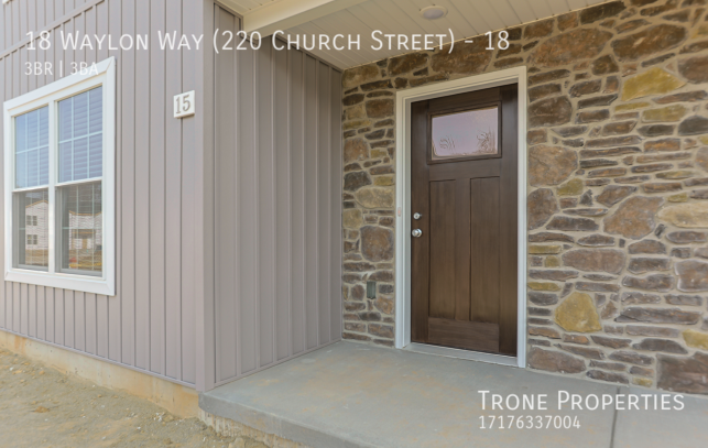 Primary Photo - BRAND NEW- The Residence on Church