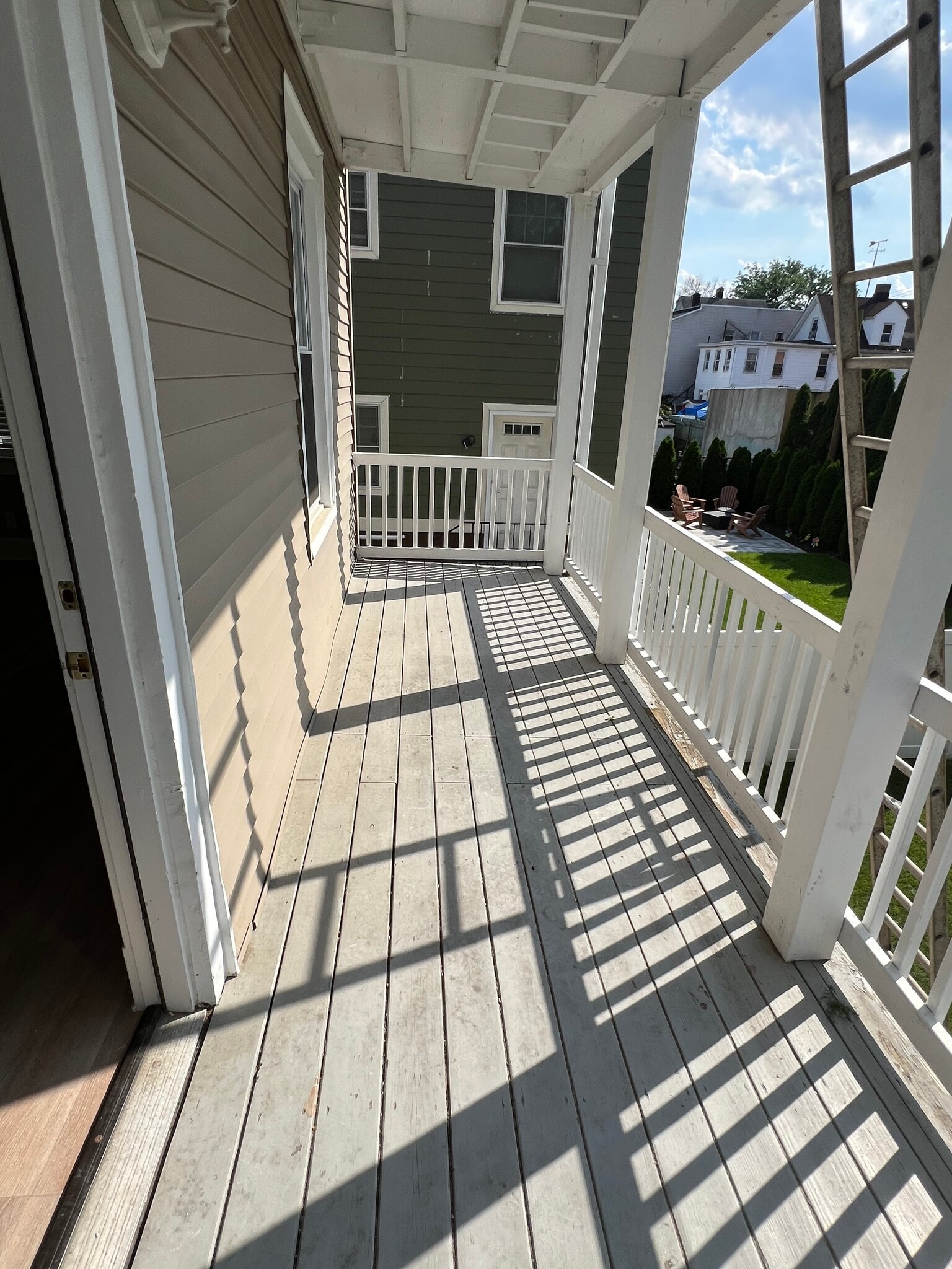 Back porch - 434 Locust St