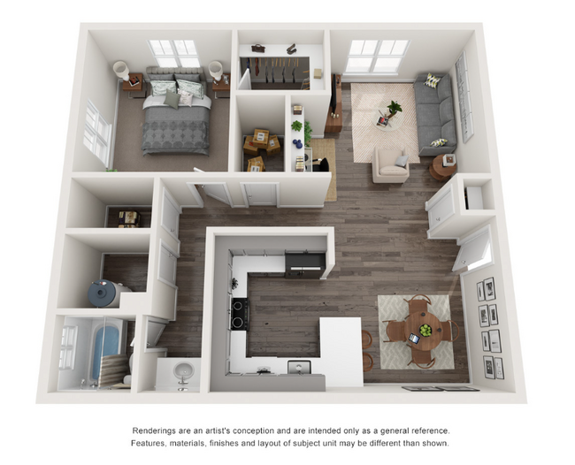 Floorplan - Switchback on Platte