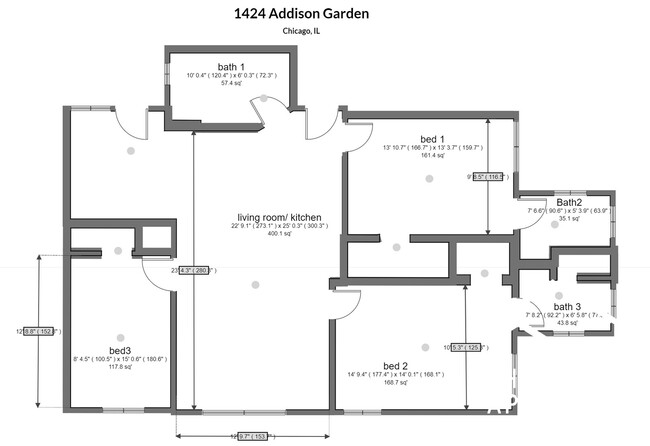 Building Photo - 1424 W Addison St