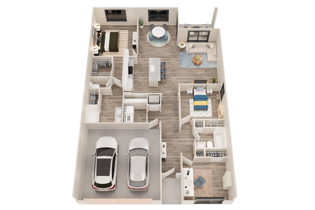 Floorplan - Cypress Bay