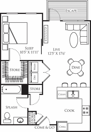 Floorplan - red160