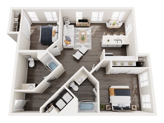 Floorplan - Axle