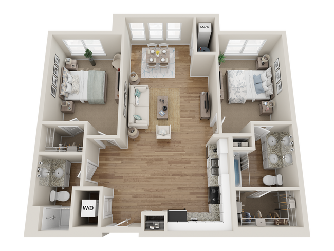Floorplan - Palmer's Creek - Phase II