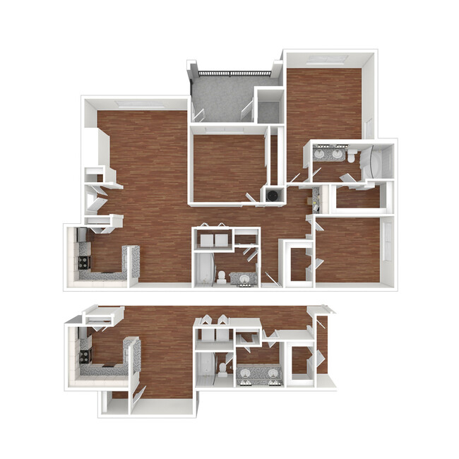 Floorplan - Cortland Arbor Hills