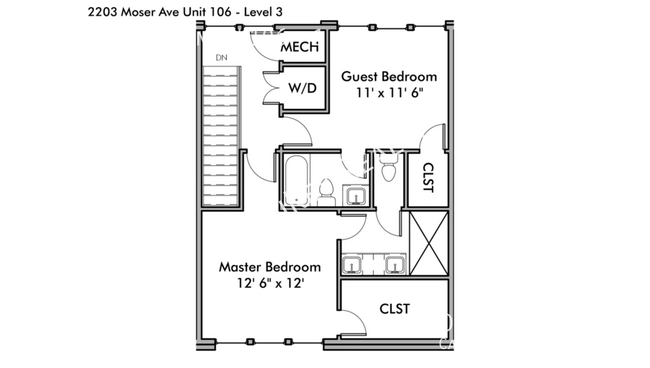 Building Photo - 2203 Moser Ave