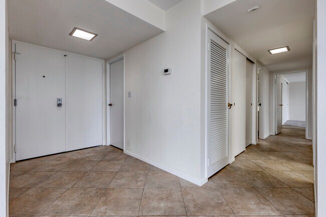 Front Door & Hallway - 3535 1st Ave