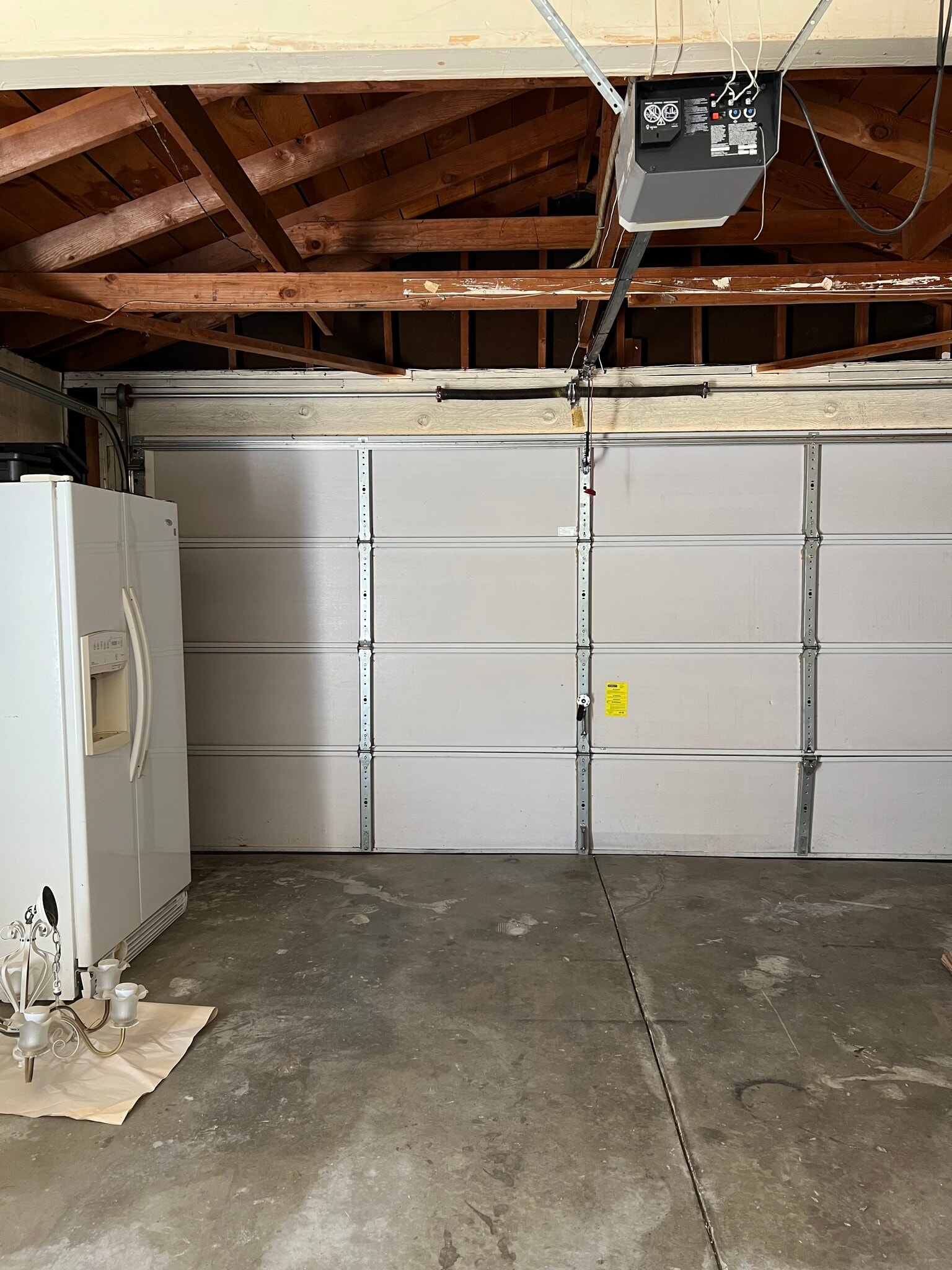 Extra fridge/freezer in garage. - 2533 Spencer Pl