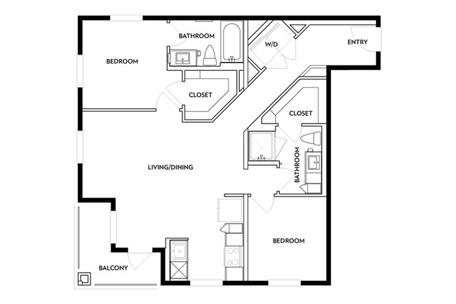 Floorplan - Civic Lofts