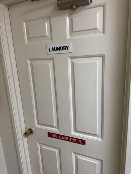 Laundry Room across from your kitchen back door - 9 Northbrook Dr