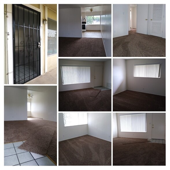 Security Screen Door - 3334 N Fruit Ave