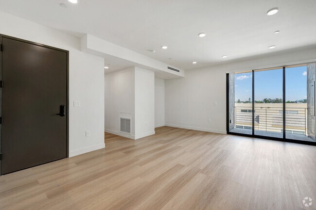 2BD, 2BA - 960SF - Living Room - Lib Vista