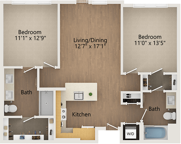 Floorplan - The Avalyn