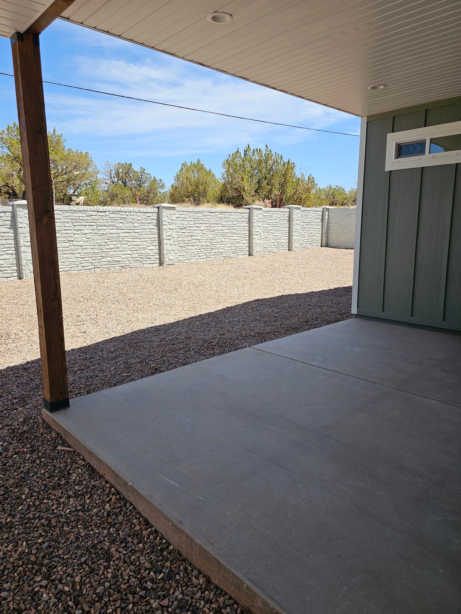Backyard - 57 S Hillcrest Dr