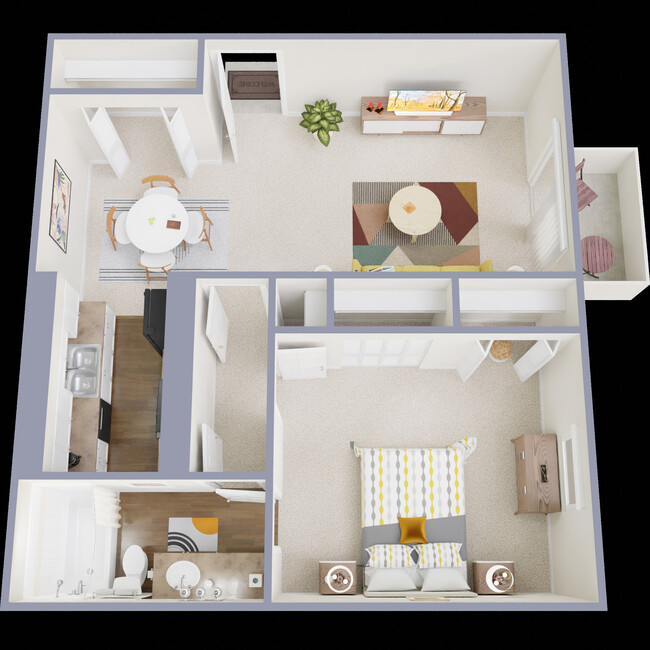 Floorplan - The Park at Leeds