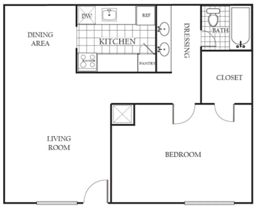 The Chaparral - Southwest Village