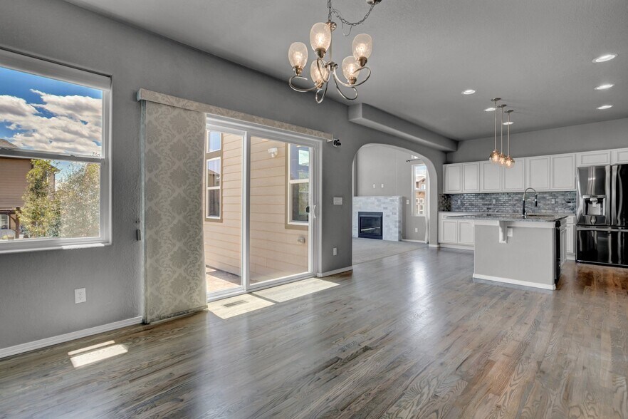 dining/kitchen/living - 7272 Jagged Rock Cir