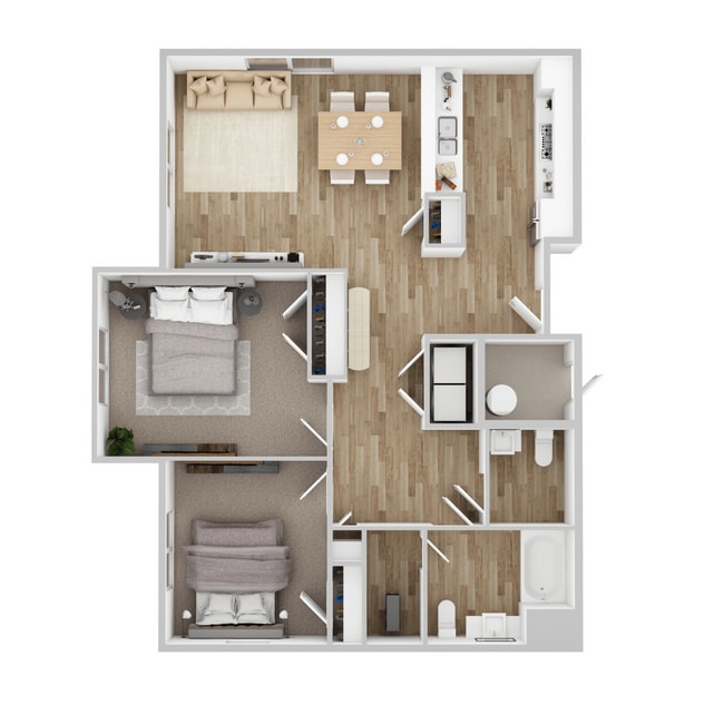 Floorplan - Overlook Ridge