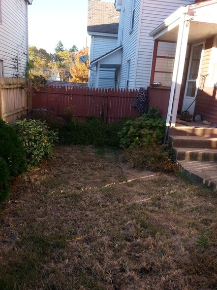Backyard - 1134 Trost Ave