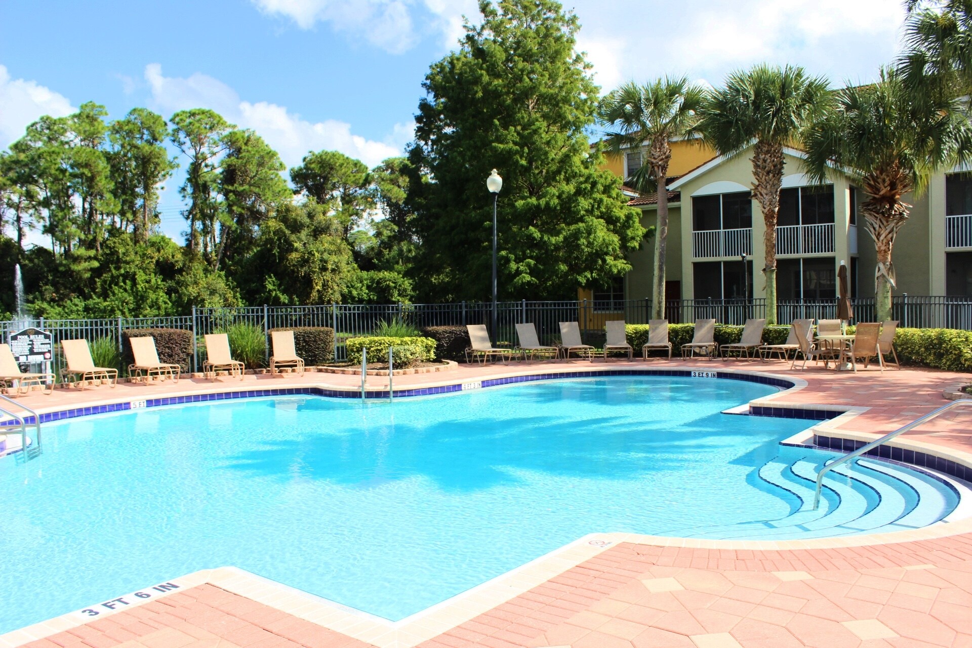 2 community pools - 5551 Bentgrass Dr