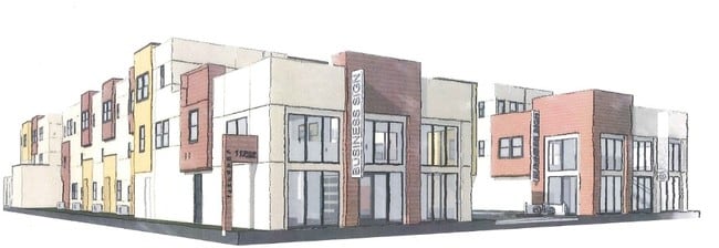 Rendering - The Centre