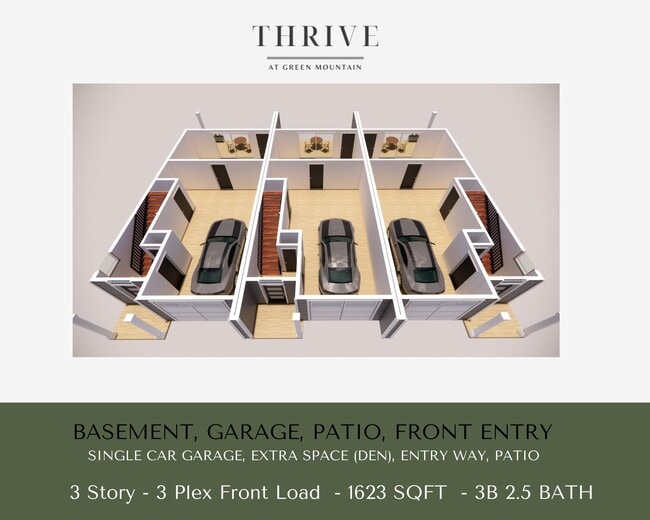 Floorplan - Thrive at Green Mountain