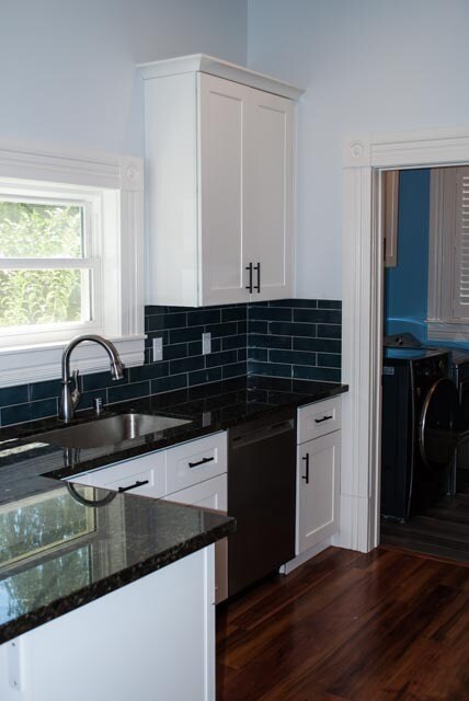 kitchen with large stainless steel sink - 2730 F St