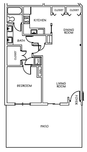 Floorplan - Lenox Village Apartments