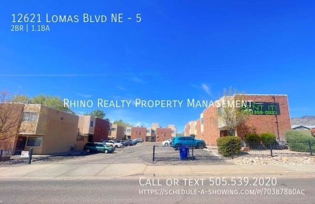 Primary Photo - Welcome To The Lomas Townhouse Apartments!...