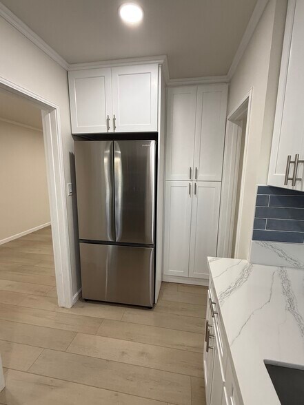 New fridge - 6522 W 86th Pl