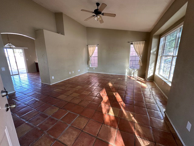 Living Room - 7200 W Yarbough Dr