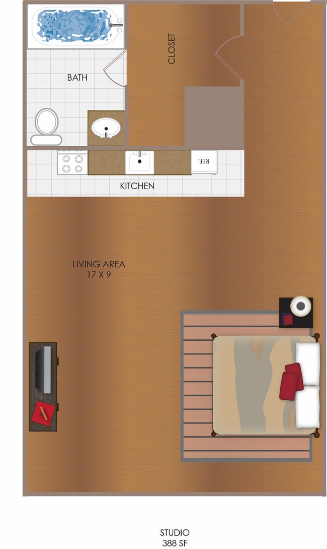 Floorplan - Indy Flats