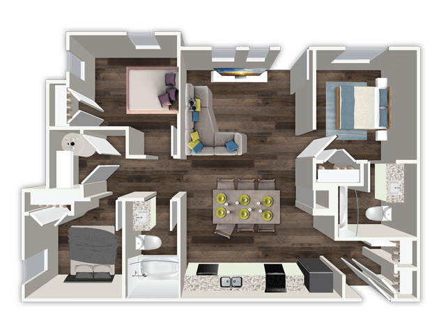 Floorplan - Elysium Grand LLP