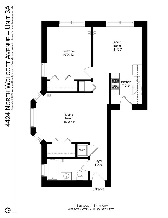 Building Photo - 4424-4432 N Wolcott Ave