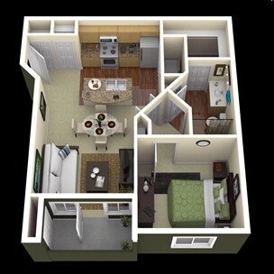 Aspen - Camden Whispering Oaks