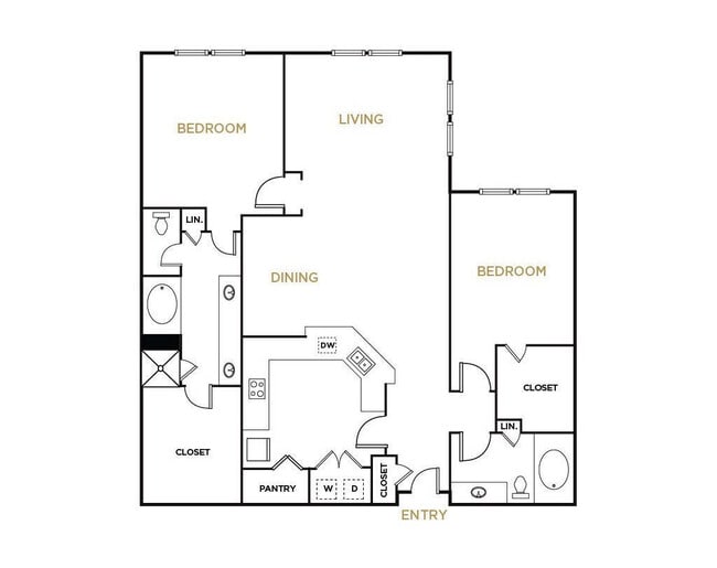 Floorplan - Alto Highland Park