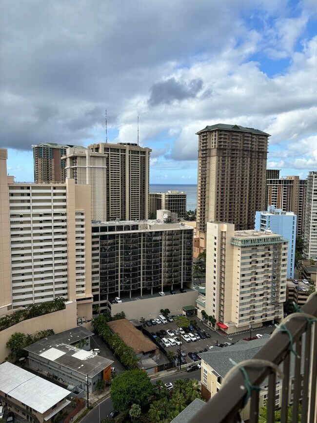 Building Photo - Available May 1, 2026 | Furnished 1 Bedroom, 1 bathroom and 1 assigned parking