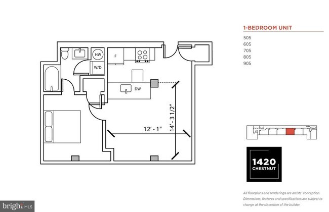 Building Photo - 1420 Chestnut St