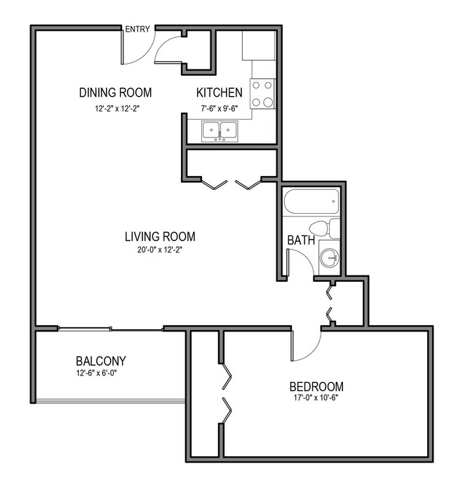 Floorplan - Walnut Crossings