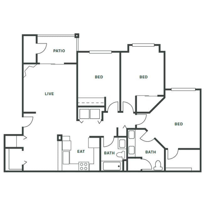 Floorplan - Copper Creek