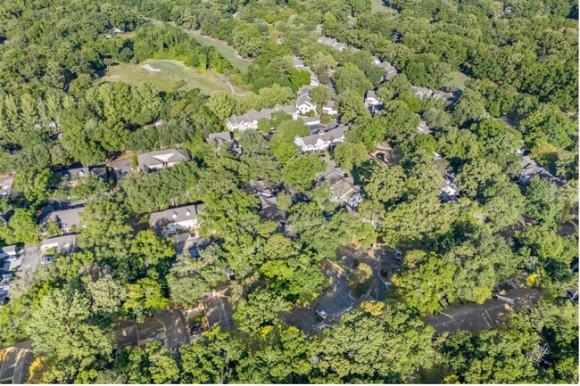 aerial view - 10000 SW 52nd Ave