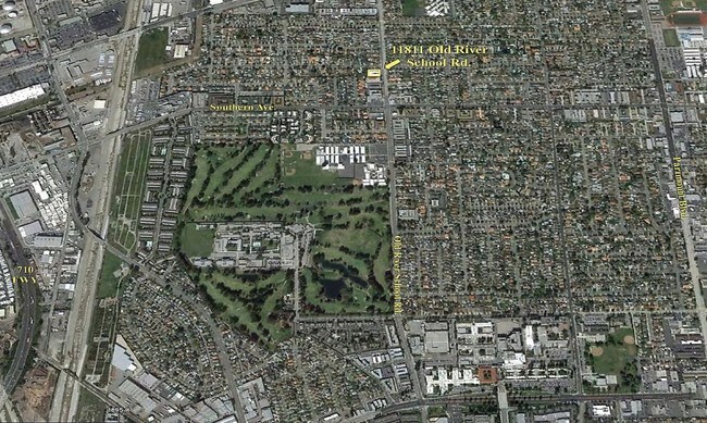Aerial Photo - 11811 Old River School Rd