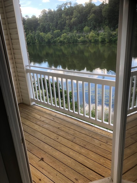 River view balcony - 2206 University Commons Dr