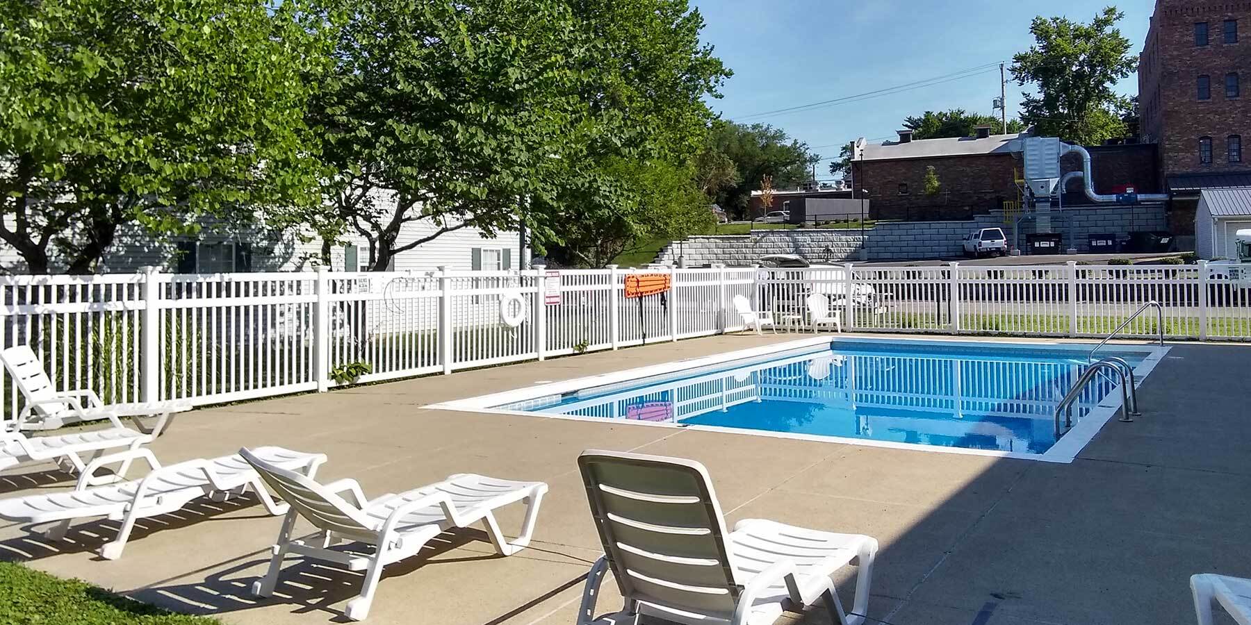 Pool area - 15 S Shafer St