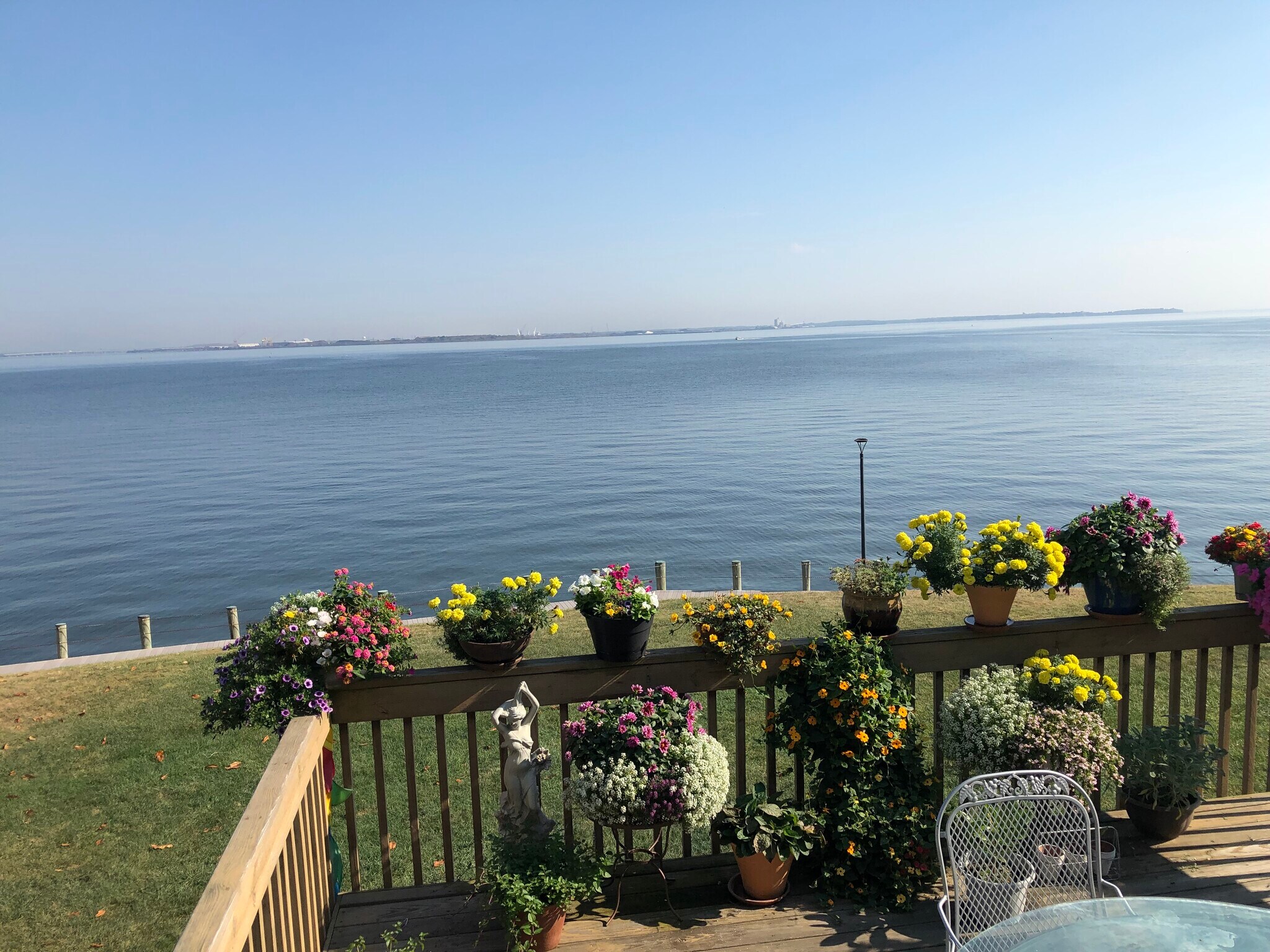 View from deck - 7941 River Rock Way