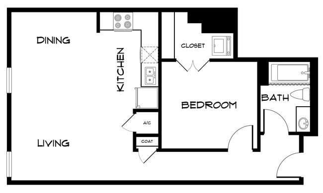 Floorplan - The Lofts at the Municipal