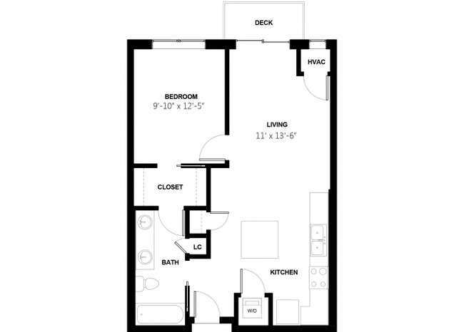 Floorplan - 222 Hennepin