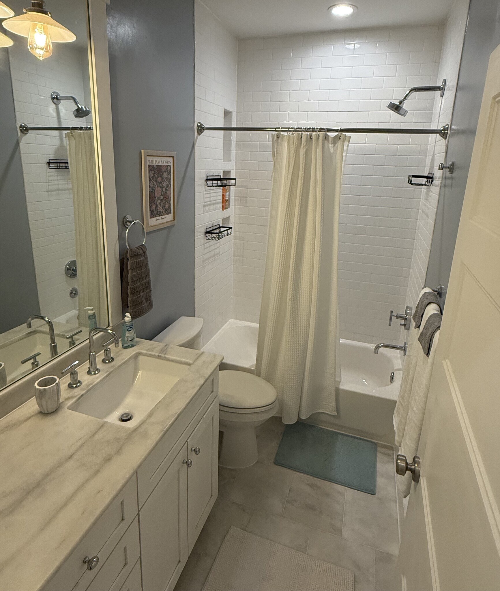 Lower Level Full Bath - 1232 I St NE